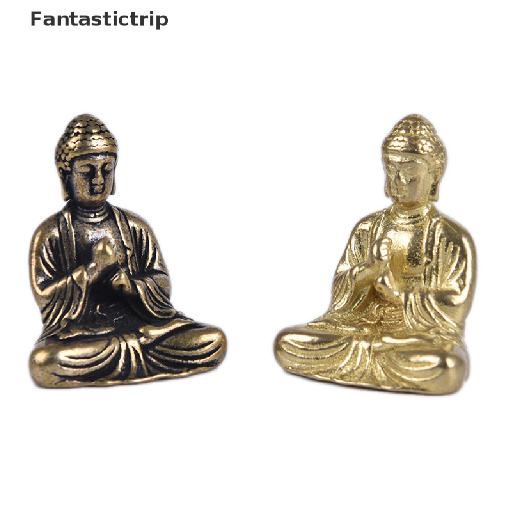 Tượng Phật Mini 2 Màu Trang Trí Nhà Cửa