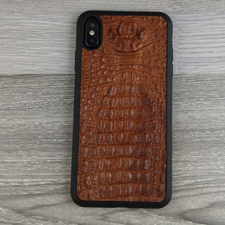 Ốp Lưng cho Iphone XS Max/IPhone X/IPhone XS/IIPhone 11 Pro Max/IPhone 12 Pro Max/IPhone 13 Pro Max Da thật Cá Sấu