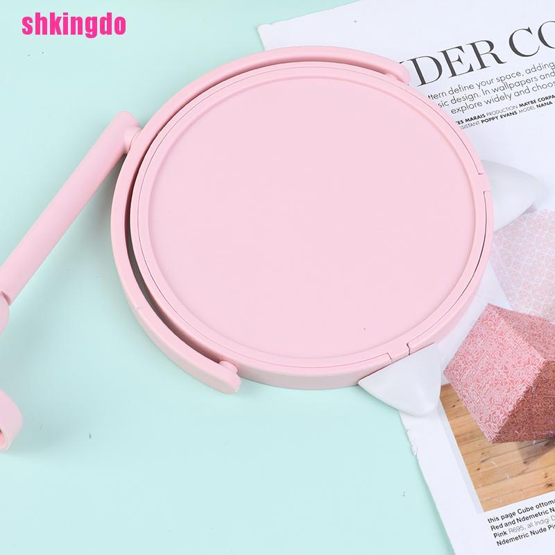 [Hàng mới về] Gương trang điểm gắn tường không cần khoan có thể gấp gọn tiện lợi