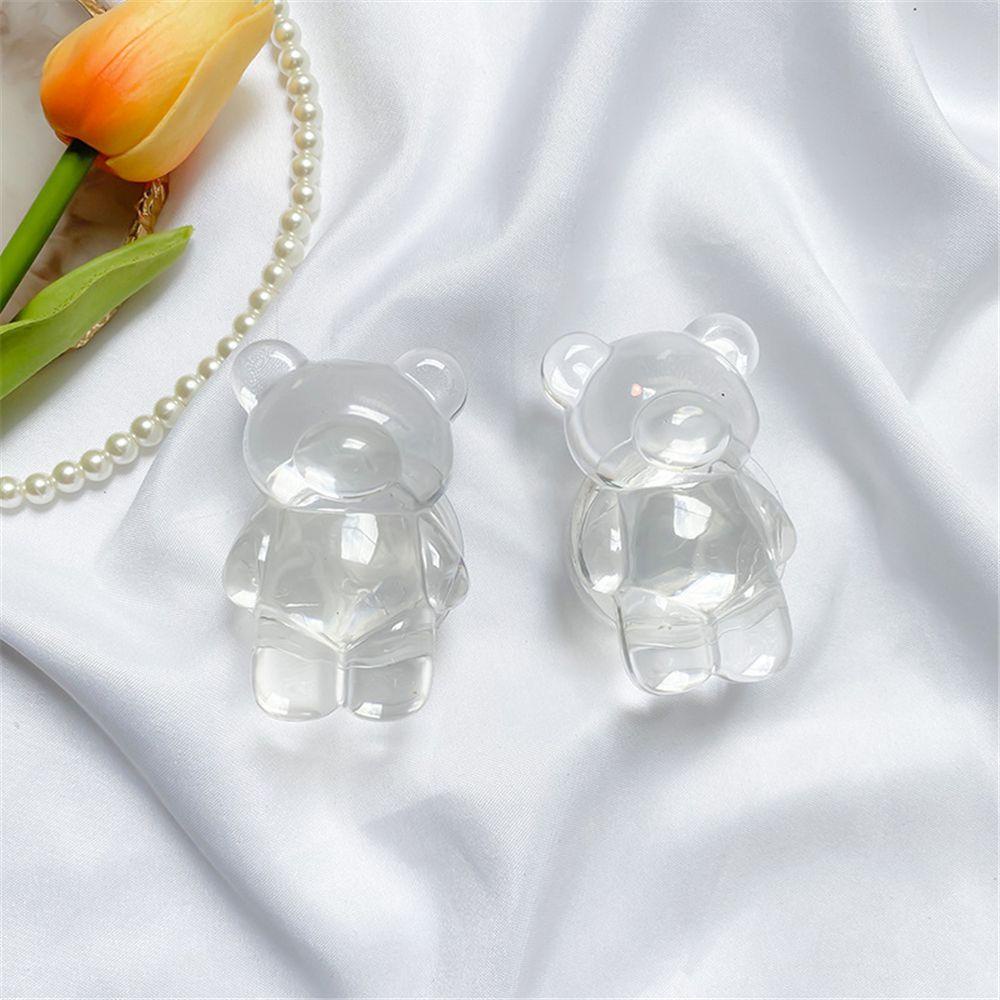 MYRONGVN Giá Đỡ Điện Thoại Hàn Quốc Túi Khí Hình Gấu