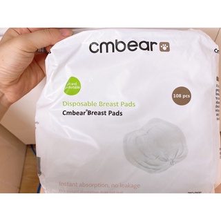 [Hàng sale] Lót thấm sữa CMBear 108 miếng siêu chống thấm, chống Tràn, An Toàn, tiết kiệm cho mẹ