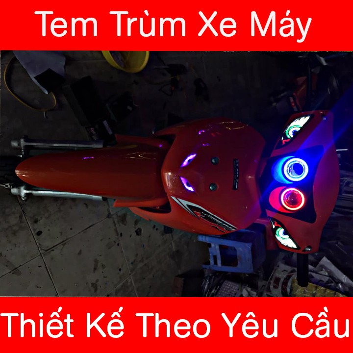 Tem Trùm Wave Đỏ zin