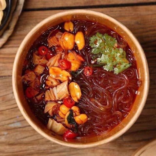 Miến chua cay Trùng Khánh