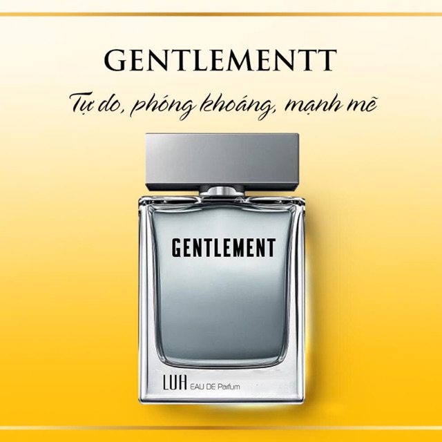 Nước Hoa LỤA Nam Cao Cấp GENTLEMENT