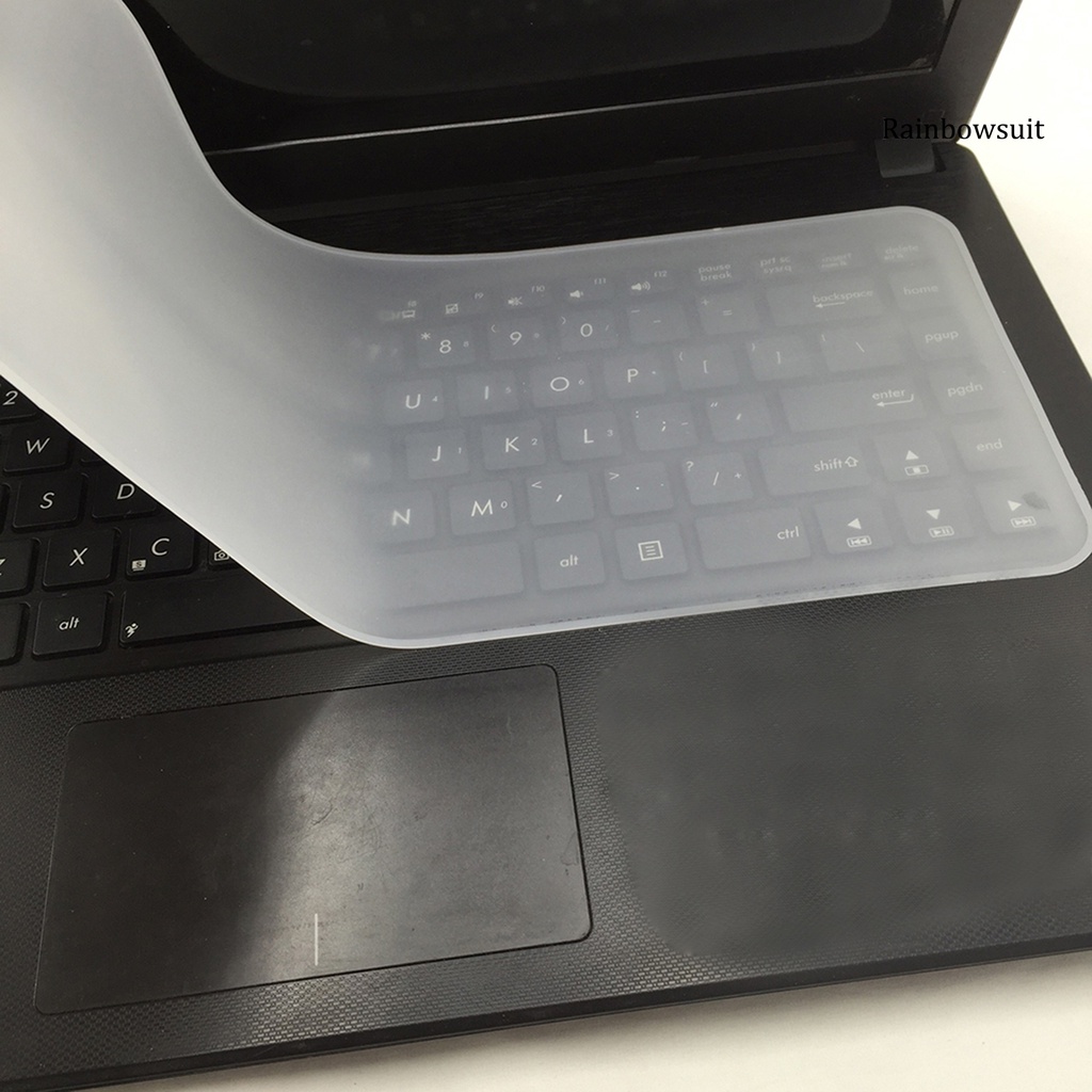 Miếng Dán Bàn Phím Silicone Siêu Mỏng Cho Laptop