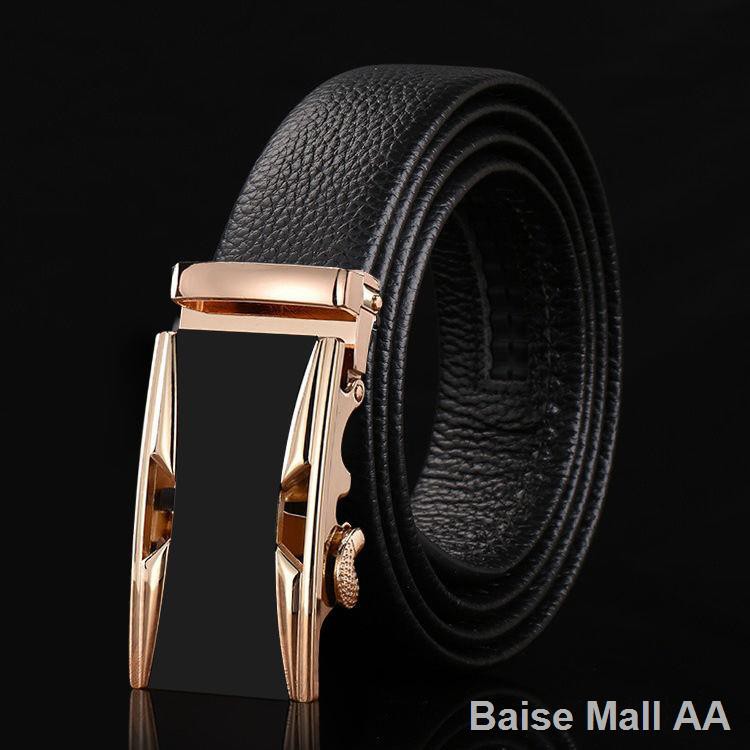 Emperor Armani Belt Nam da Doanh nghiệp Khóa tự động Thông thường Tất cả các loại bò Thắt lưng quần tây phong cách