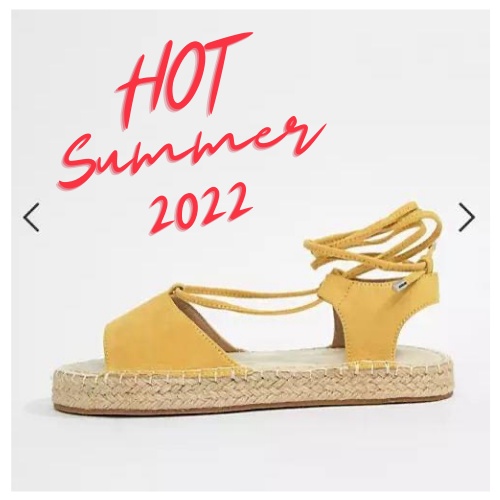 HOT TREND 2022 - Sandal cói cực xinh, Hàng dư xịn từ A.S0S, Size lớn từ 34 -40, Changin shop