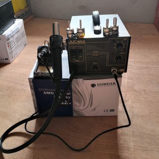 Máy khò và hàn gordak 952