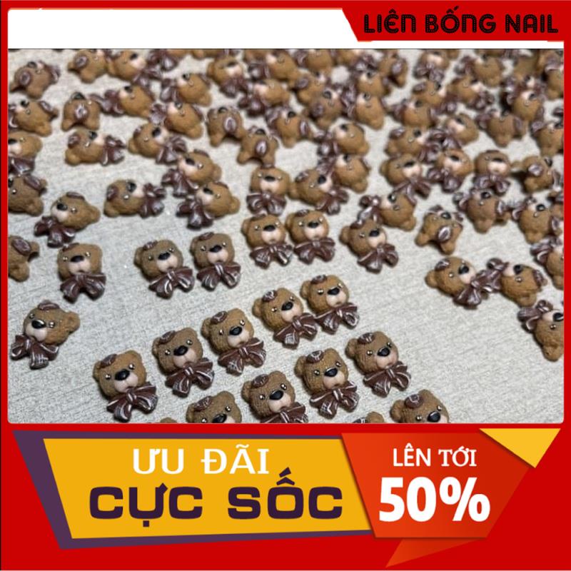 Gấu bột nai - Gấu nơ