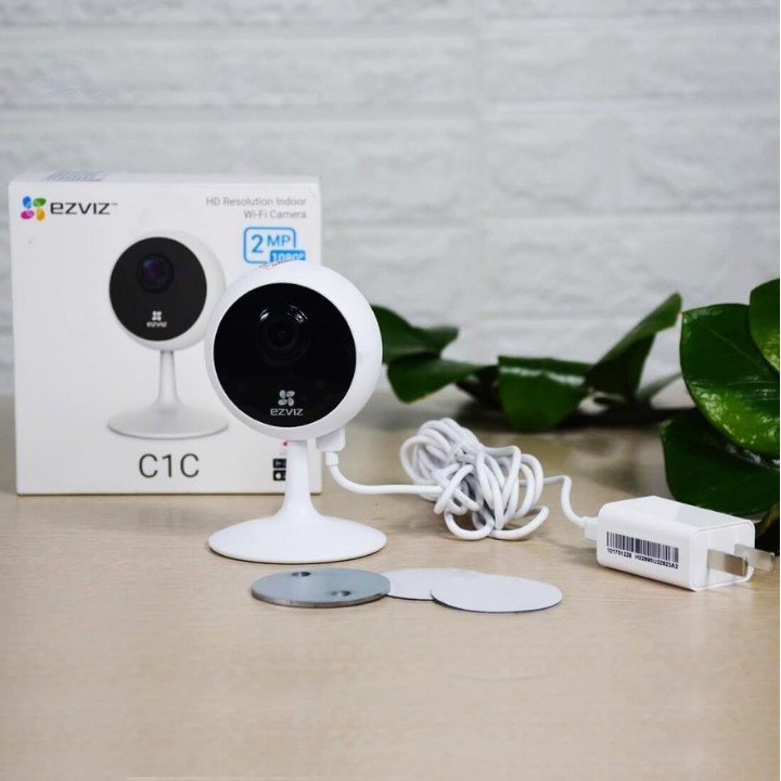 CAMERA wifi ezviz C1C CS-C1C-D0-1D2WFR 1080P , đàm thoại 2 chiều , theo dõi chuyển động , camera ip , camera giám sát