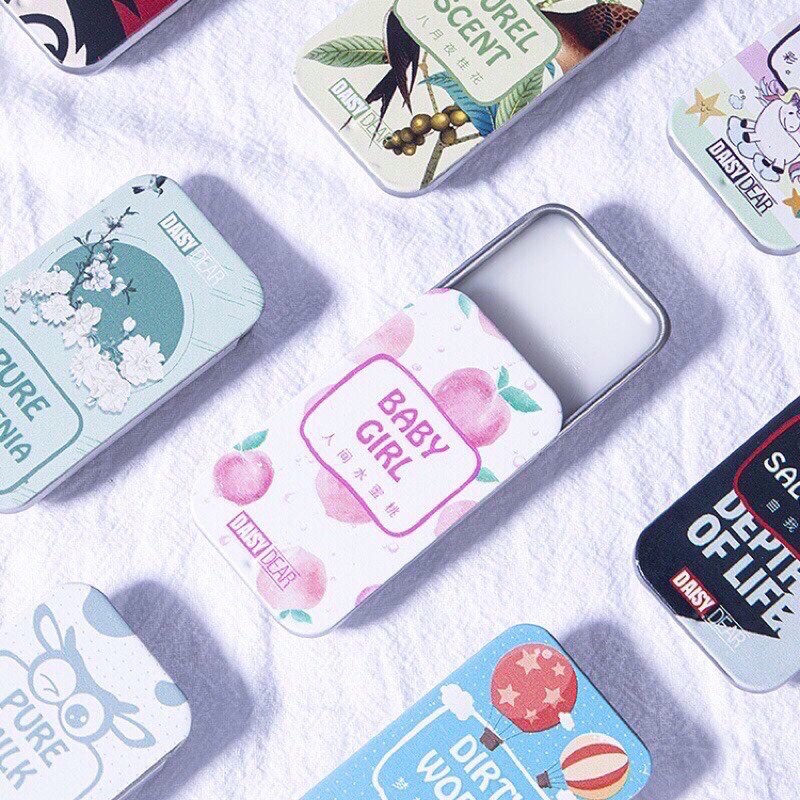 [ĐƯỢC CHỌN 12 MÙI] Nước hoa khô mini dạng sáp Daisy Dear mùi hương trái cây nhiệt đới thơm lâu quyến rũ dùng cho nam nữ | BigBuy360 - bigbuy360.vn
