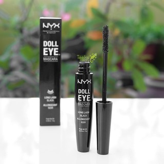 Mascara dài mi NYX Doll Eye Long Lash Black - DE01