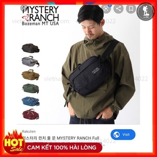 Túi đeo chéo nam nữ MYSTERY RANCHE - túi bao tử HÀNG XỊ.N⚡️ [ HÀNG XUẤT DƯ ] giá siêu hấp dẫn