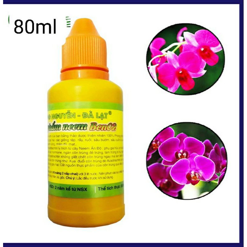 chế phẩm NEM hùng nguyễn - phòng chống côn trùn gây hại.