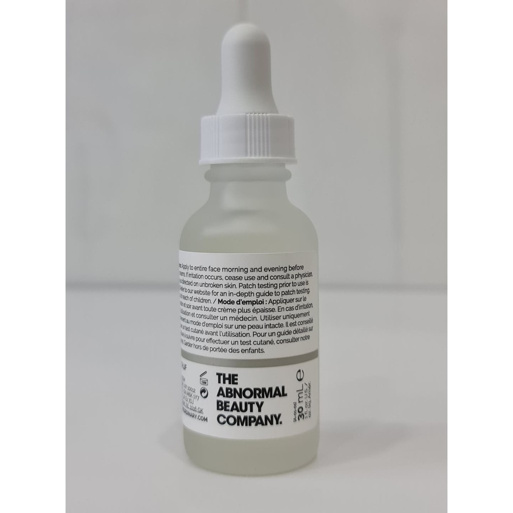 Tinh Chất Giảm Mụn Thu Nhỏ Lỗ Chân Lông Niacinamide 10% Và Zinc 1% The Ordinary 30ml