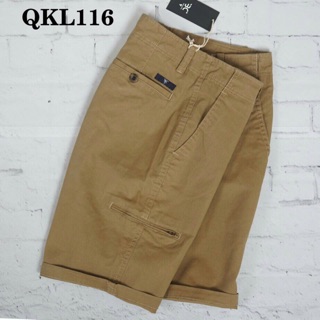 Quần Lửng Kaki túi hộp