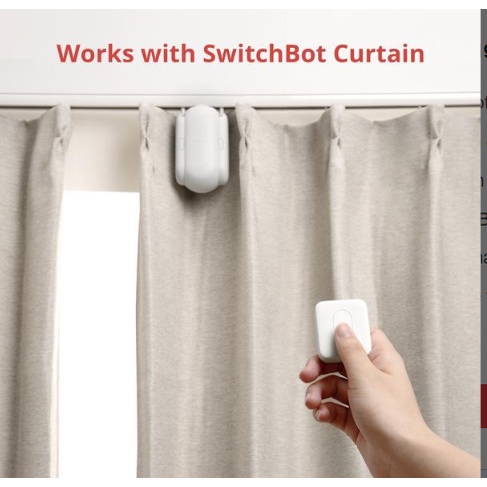 SwitchBot Remote – Điều khiển rèm thông minh SwitchBot