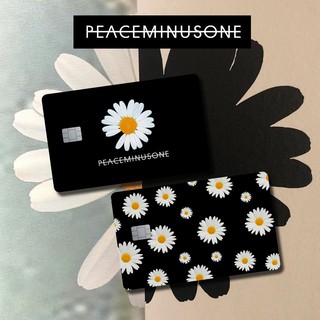 MIẾNG DÁN SKIN/ STICKER thẻ ATM, chung cư, thẻ xe ( PEACE ) | TUTA CARDS
