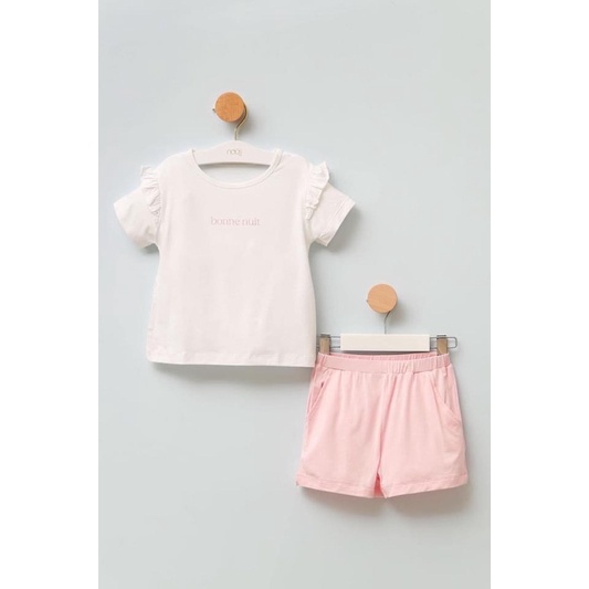 Nous Cài Vai Cộc Petit vàng  (Size 2-3y Đến 5-6y)