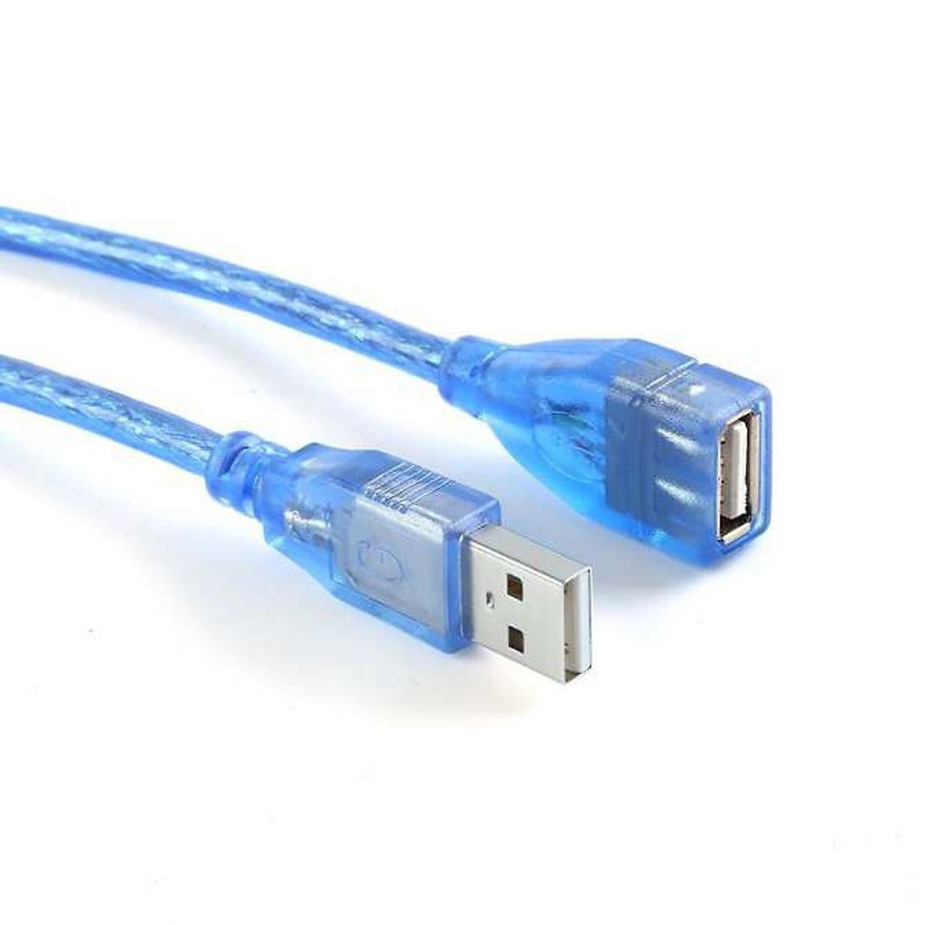 Dây USB, dây máy in dài 10m có cục chống nhiễu loại tốt