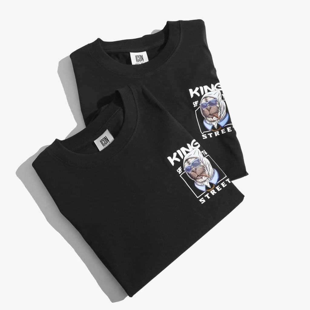 Áo Phông Icon King Of The Street ( Full Size 35KG - 125KG )