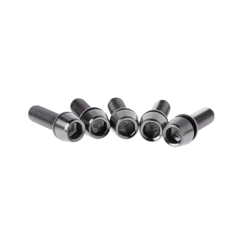 Bộ 5 Ốc Vít M5x20mm M6x20mm Cho Xe Đạp Leo Núi