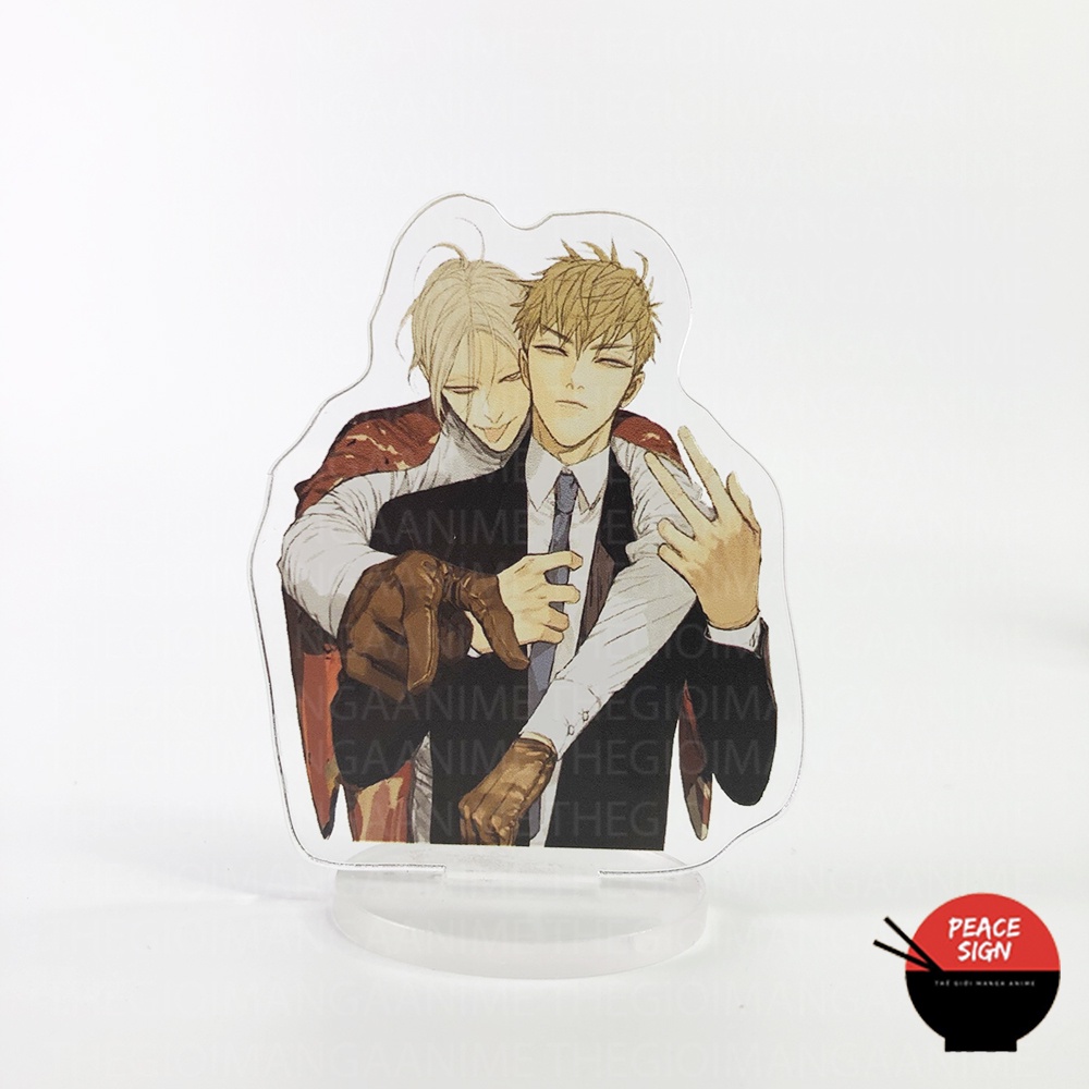 (mini) Mô hình nhân vật mica standee 19 days OLD XIAN in hình anime chibi trang trí trưng bày