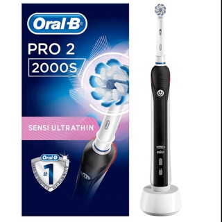 BÀN CHẢI ĐIỆN ORAL-B PRO 2 2000