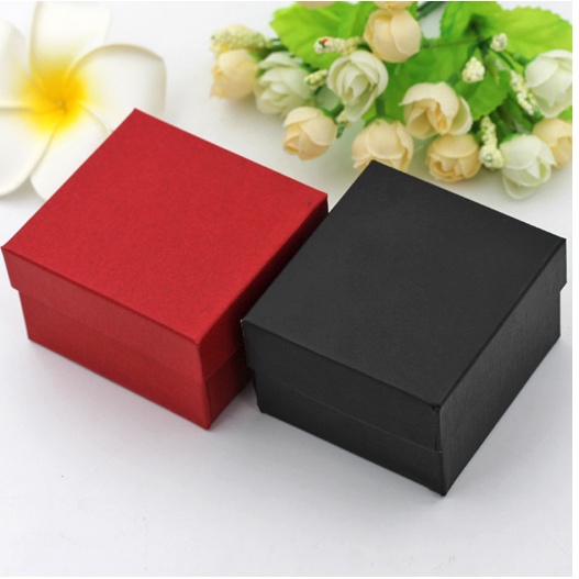 Hộp đựng đồng hồ Đỏ giấy cứng chống va đập Thời Trang - Mã T096