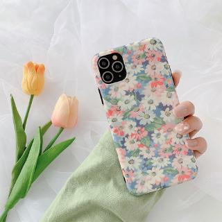 Ốp Điện Thoại Họa Tiết Hoa Tươi Mới Cho Iphone 11 Se 2 Xs Max Xr Xs I 8 I 7 I 6 Plus