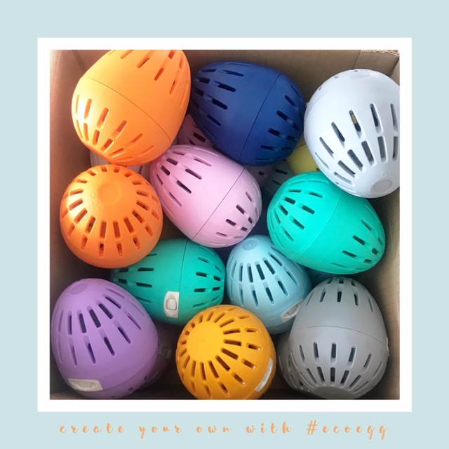 [Ecoegg Limited]Viên bổ sung 50 lần giặt cho trứng giặt Ecoegg - Sản phẩm thân thiện môi trường