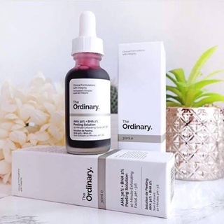Serum The Ordinary – AHA 30% + BHA 2% Peeling Solution