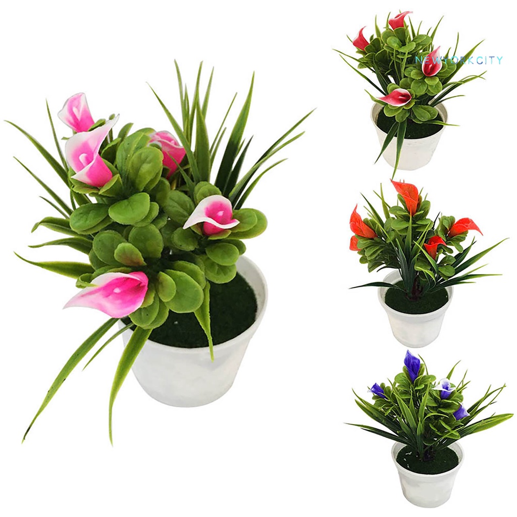 Chậu Cây Bonsai Giả Bằng Nhựa Dùng Trang Trí Vườn/Văn Phòng/Tiệc Tùng