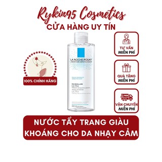 [CHÍNH HÃNG] Nước tẩy trang cho da nhạy cảm La Roche Posay Micellar Water Ultra Sensitive Skin
