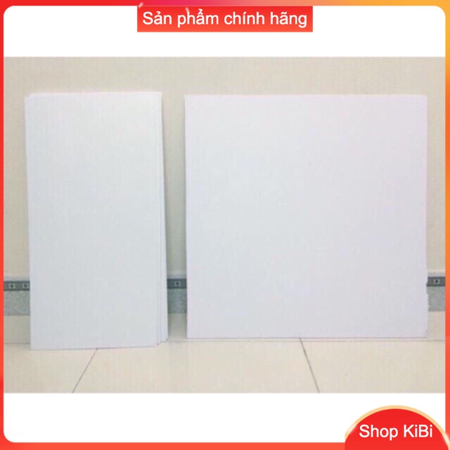 Tấm bìa formex loại dày 5ly (kích thươc: 40x80cm)