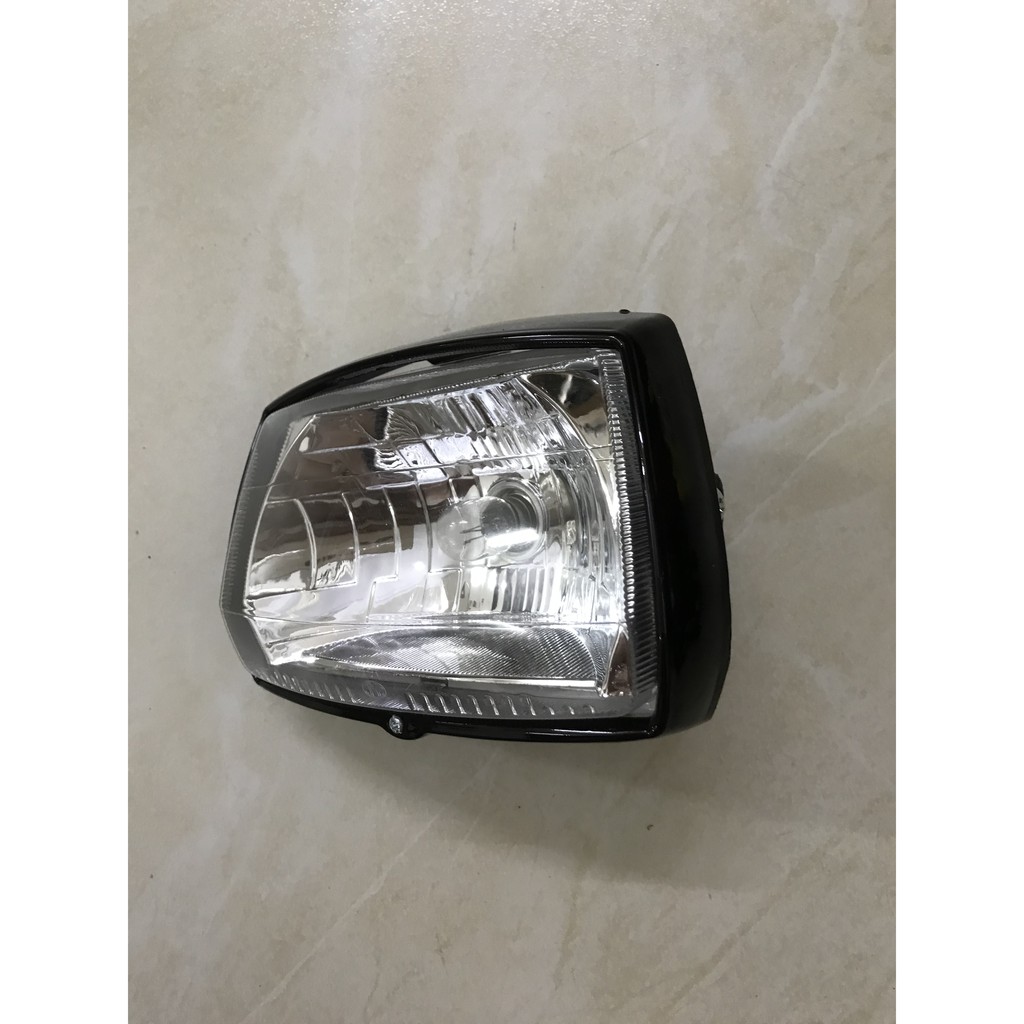 Pha đèn super Dream + vòng nhựa đuôi bóng không ố vàng