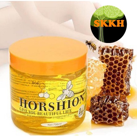 Gel Wax Lông Mât ong Horshion Hàn Quốc 750ml SKKH