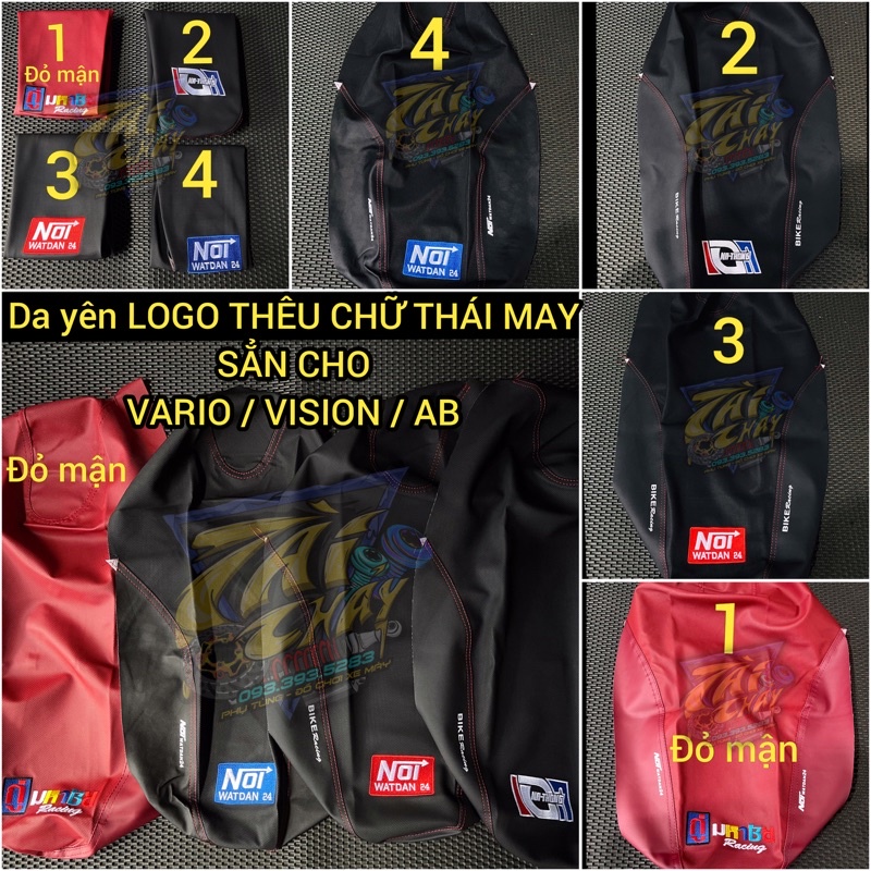 Da yên thêu Thái