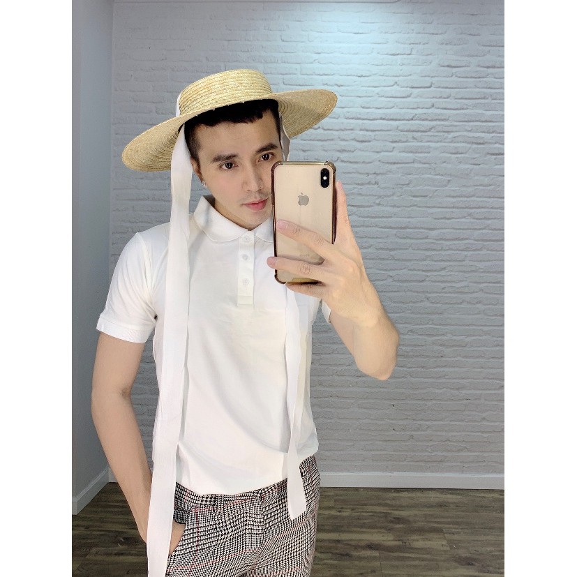 Thun cổ polo trơn | BigBuy360 - bigbuy360.vn
