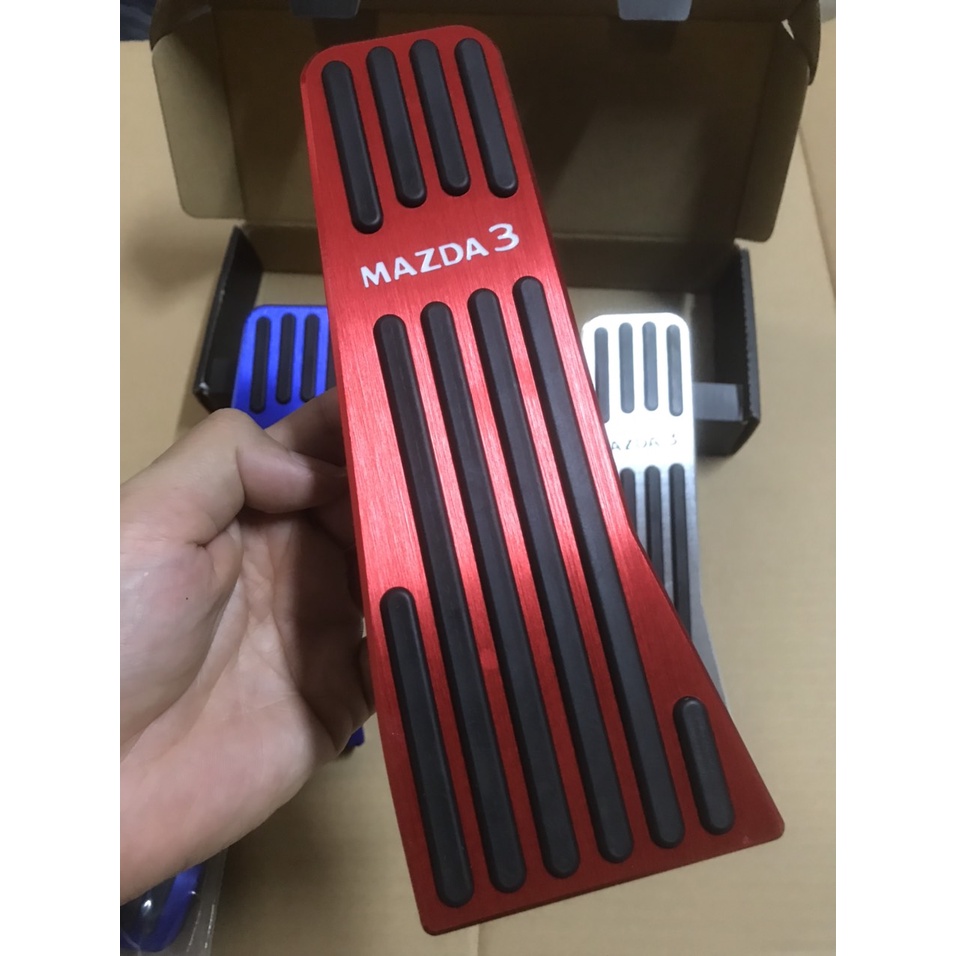 Ốp bàn đạp chân phanh ga Mazda 3 2020-2023, Mazda3 2023