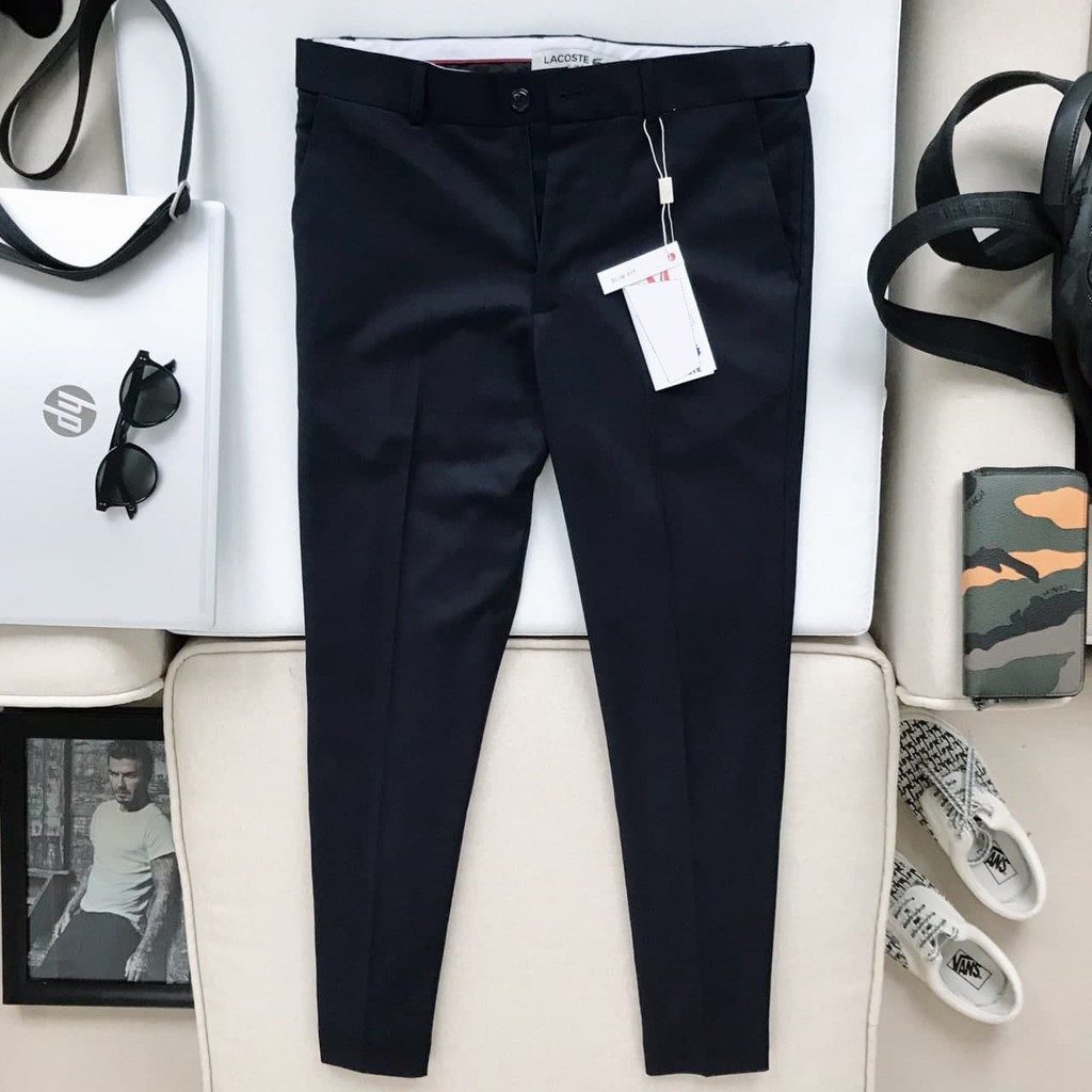 Quần Âu Nam Cạp Trun Ẩn Đẹp dáng Slimfit ống đứng - Co Giãn Thoải Mái A2Q - Top 1 Hàng Xuất Dư Hàn | BigBuy360 - bigbuy360.vn