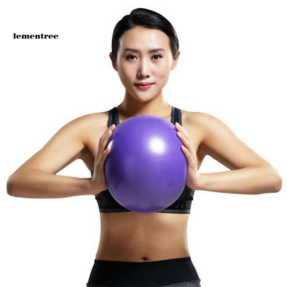 Bóng Bơm Hơi Hỗ Trợ Tập Yoga 25cm