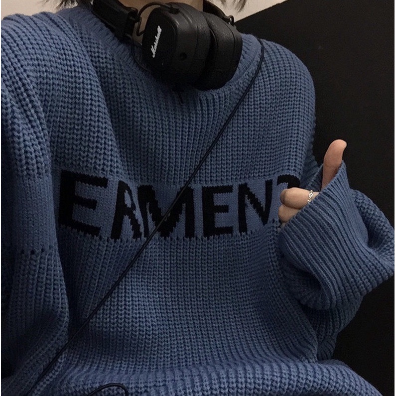 SWEATER / áo len