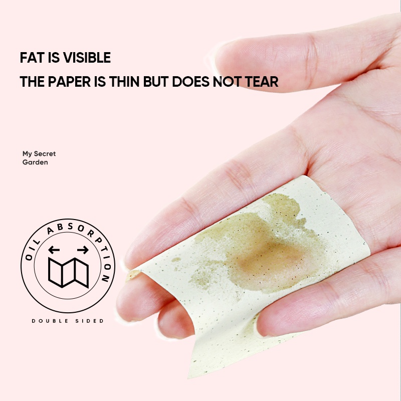 Set 100 tờ giấy thấm dầu BAIMISS hương trà xanh độc đáo | BigBuy360 - bigbuy360.vn