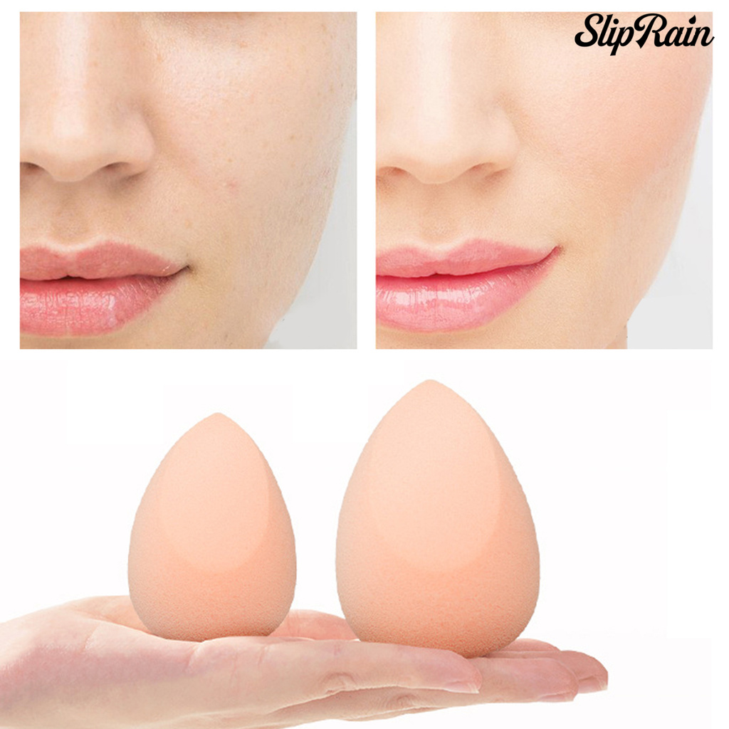 Sliprain ♥3Pcs/Set Makeup Sponge Face Beautify With Bracket Washable Fashion Face Blender