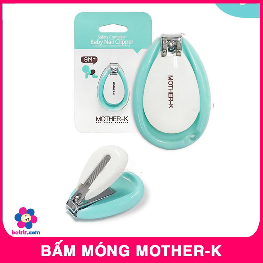 Bấm Móng Tay Siêu Bền Mother-K (Hàn Quốc) Cho Bé - 8809323131390