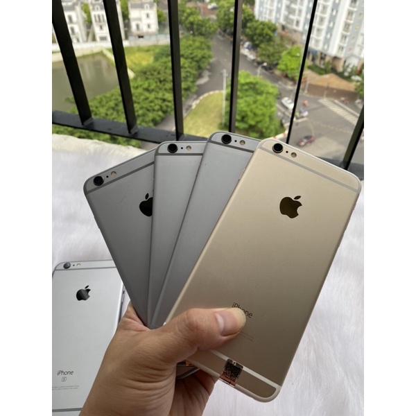 [Mã 99ELSALE hoàn 7% đơn 300K] Điện Thoại iPhone 6 Và 6S Quốc Tế