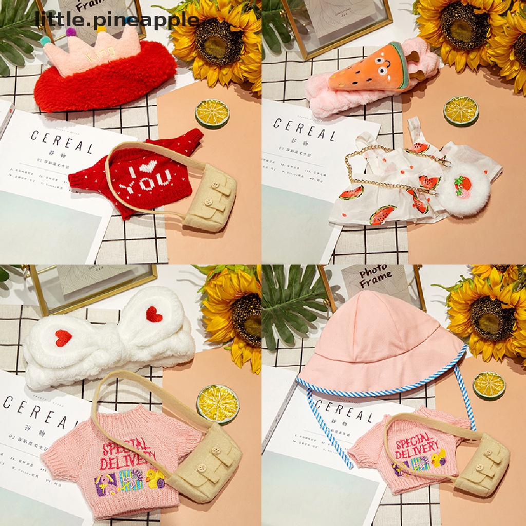 Thú Nhồi Bông Hình Vịt 30cm Cho Quần Áo