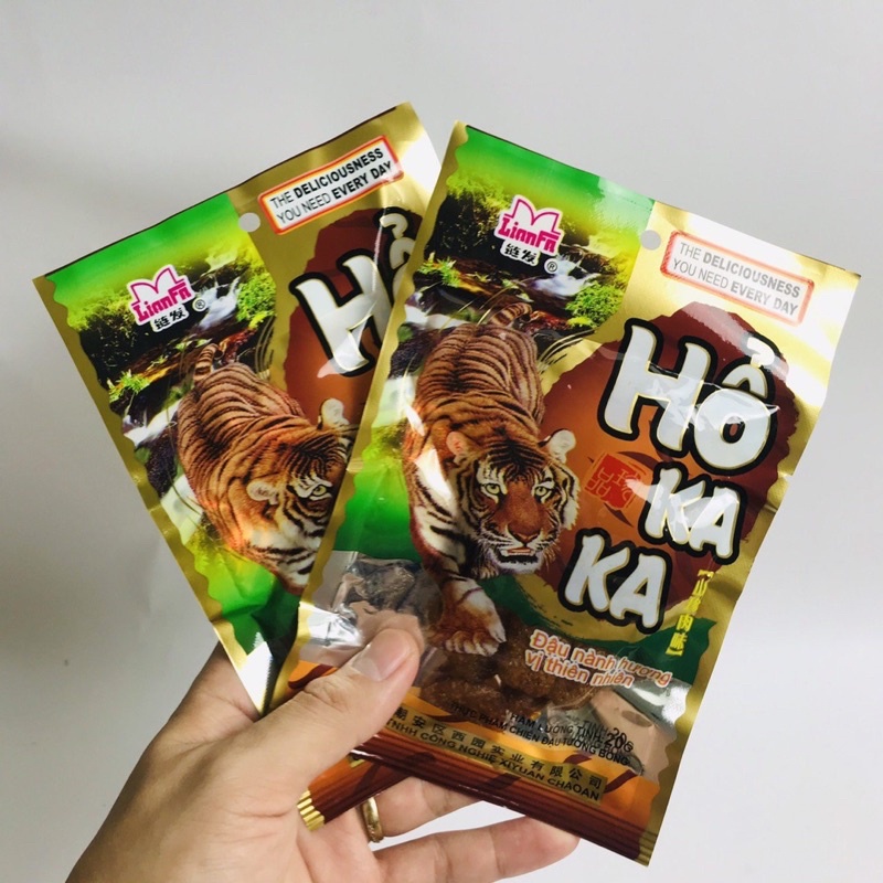 Snack Thịt Hổ Kaka Cay Cay Hương Vị Đậm Đà - Đồ Ăn Vặt