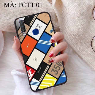 Ốp lưng Vivo U10 viền dẻo TPU BST Phong Cách Thể Thao